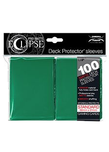 Ultra Pro: Pro-Matte Eclipse Forest Green 100ct